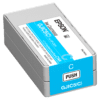 Factory Replacement Cyan Ink Cartridge for Epson Colorworks C831