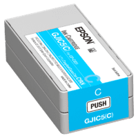 Factory Replacement Cyan Ink Cartridge for Epson Colorworks C831
