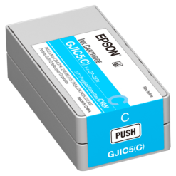 Epson ColorWorks C831 Cyan Ink Cartridge