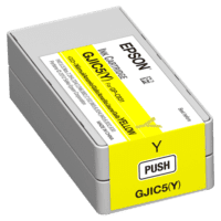 Factory Replacement Yellow Ink Cartridge for Epson Colorworks C831
