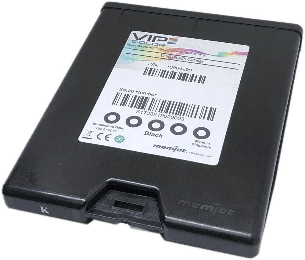 VIPColor VP500/VP600 Black Ink Cartridge