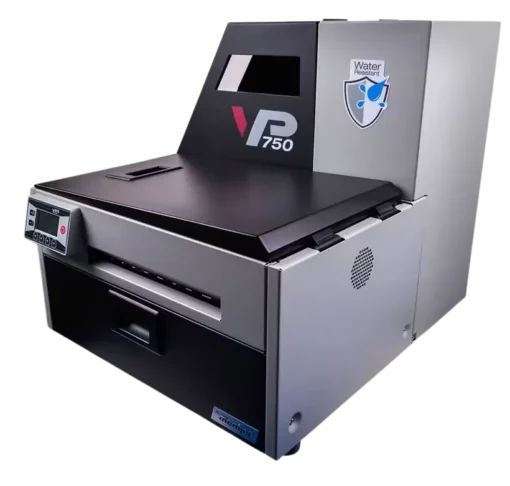 VP750 label printer