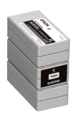 Epson ColorWorks C831 Black Ink Cartridge