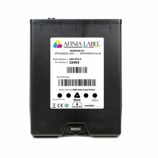 Afinia L801 Plus Black Ink Cartridge