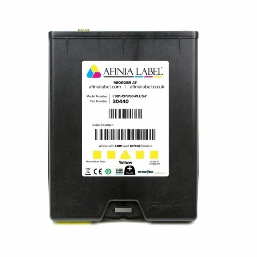 Afinia L901 Plus Yellow Ink Cartridge