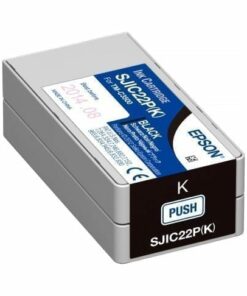 Factory Replacement Ink Cartridge for Epson C3500 - Black