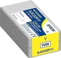 Factory Replacement Ink Cartridge for Epson C3500 - Yellow