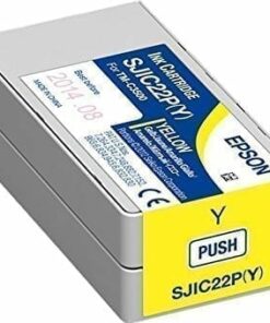 Factory Replacement Ink Cartridge for Epson C3500 - Yellow