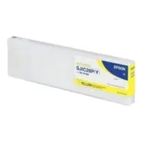 Factory Replacement Ink Cartridge for Epson C7500 - Yellow Matte