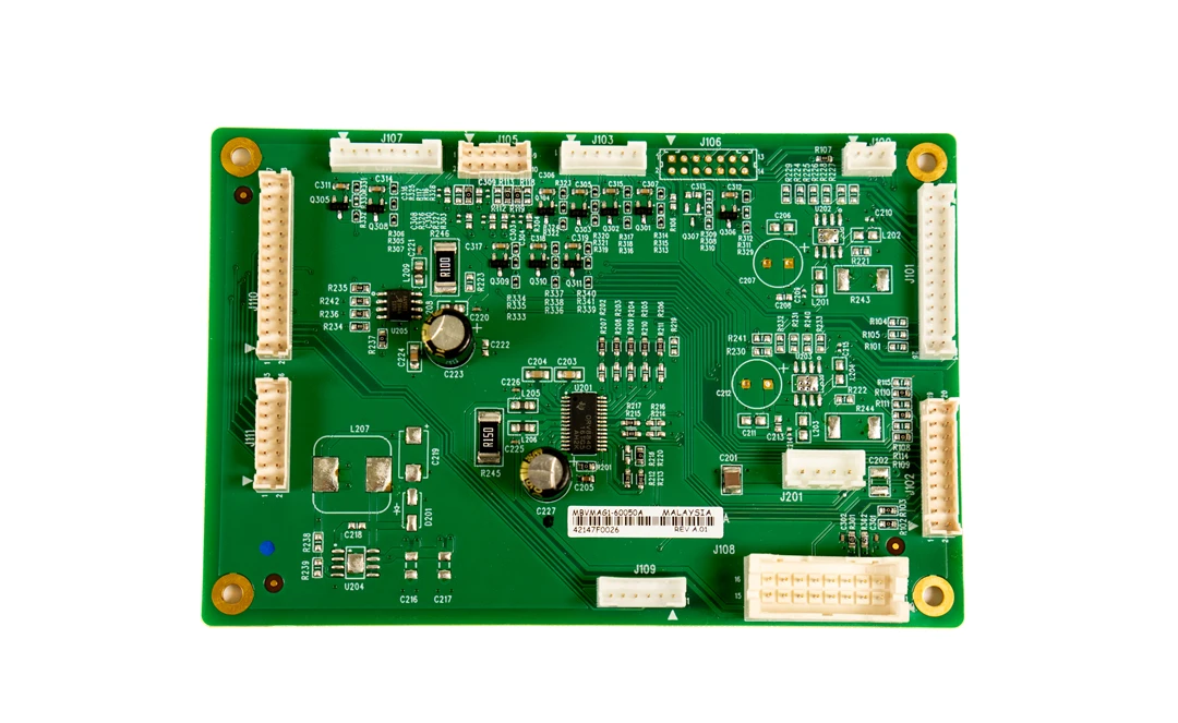 VIPColor motor controller pcb