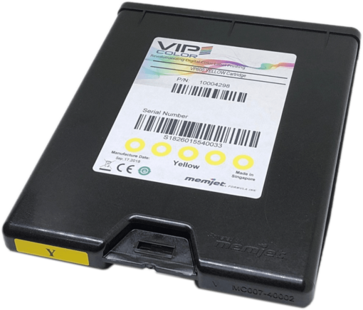 VP600 Ink Cartridge - Yellow