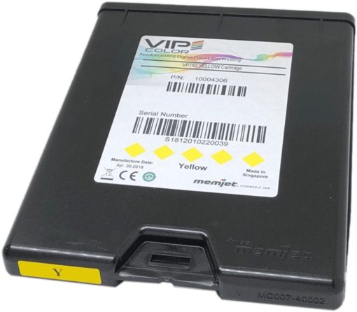 VP750 Ink Cartridge - Yellow