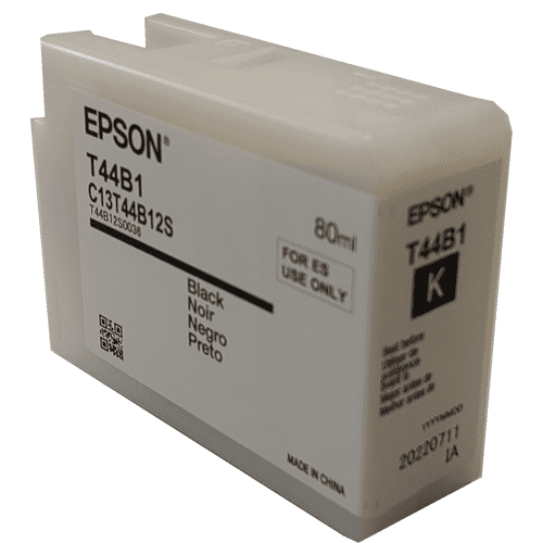 Epson C6000/C6500 Ink Cartridge Black Pacific Barcode Label