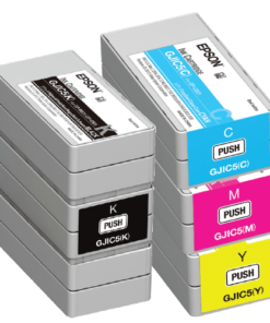 Factory Replacement Ink Cartridges for Epson Colorworks C831 - Full Set