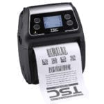 TSC Alpha-4L Portable Barcode Printer with Direct Thermal Technology