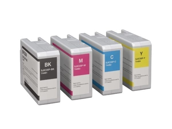 Lijkenhuis Beter financiën Epson C6000/C6500 CMYK Ink Cartridges