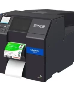 Epson ColorWorks CW-6000P with Micro Piezo Technology