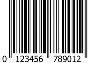 GTIN-13 Barcode