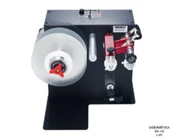 SR-100_2R labelmate slitter/unwinder