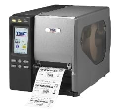 TSC TTP-2410MT Series Thermal Transfer/Direct Thermal Label Printers