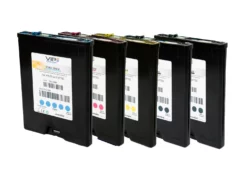full set of vipcolor inks for vp610 and vp700