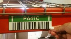 Magnetic Warehouse Labels