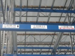 Warehouse Rack Labels