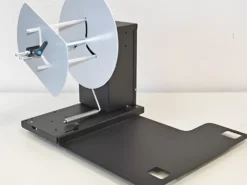 rewinder with plate