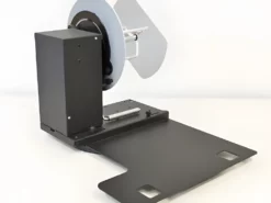 unwinder with plate