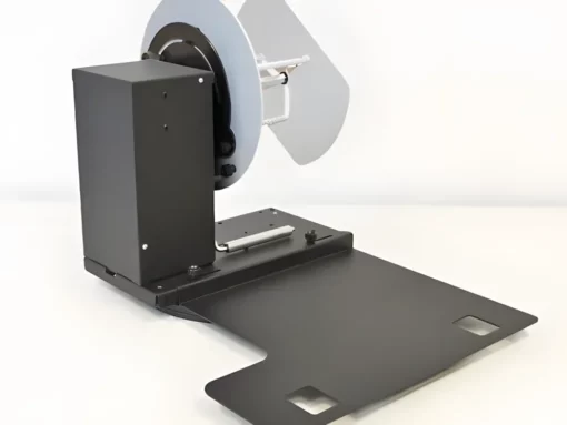 unwinder with plate