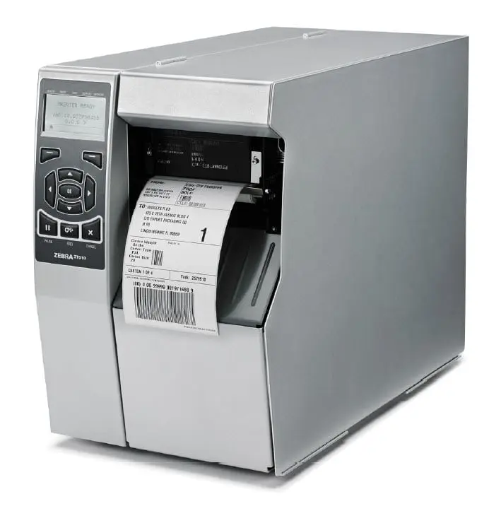 Zebra Printer - Pacific Barcode Label Printing Solutions
