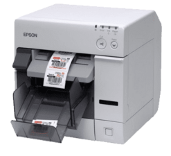 Epson C3400 Labels