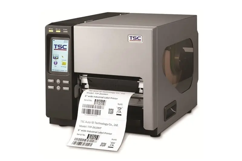 TSC TTP-2610MT Thermal Printer Series - Pacific Barcode Label Solutions