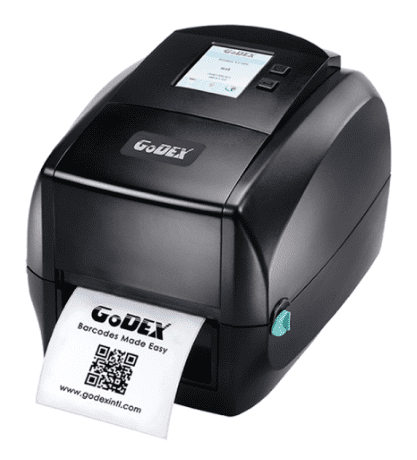 Godex RT863i 600 dpi Desktop Printer Pacific Barcode Label Printing Solutions