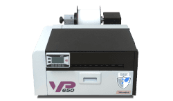 VP650 label printer