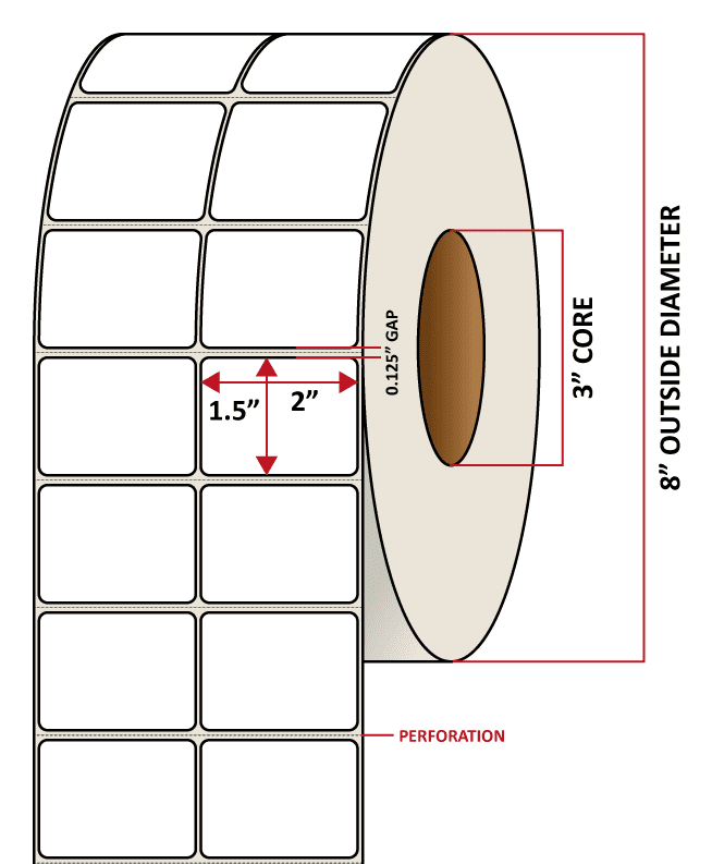 Radiant Premium Thermal Transfer Paper