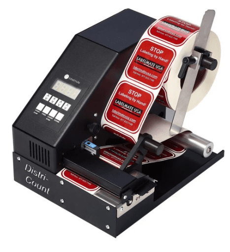 DISTRI-COUNT-U Dispenser/Counter - Pacific Barcode Label Printing Solutions