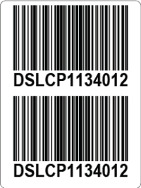 Pacific Barcode´s LPN Labels – Dual