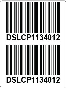 Pacific Barcode´s LPN Labels – Dual