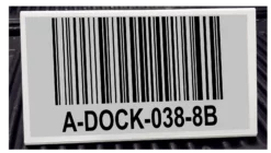 Retro Reflective Hanging Warehouse Signs