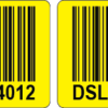 Pacific Barcode´s LPN Labels – Twin