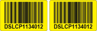 Pacific Barcode´s LPN Labels – Twin