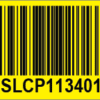 Pacific Barcode´s LPN Labels – Yellow Background with Permanent Adhesive