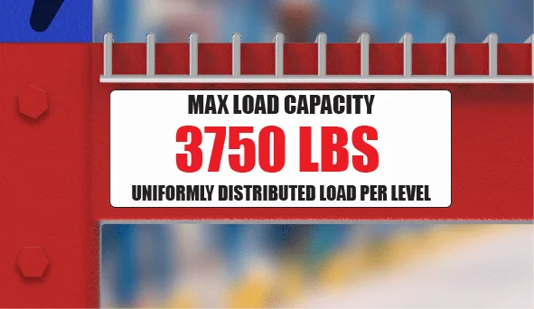 Pacific Barcode´s Load Capacity Labels