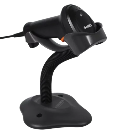 Godex GS220 High Resolution and High Performance Scanner with Stand