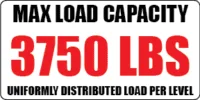 Load Capacity Labels