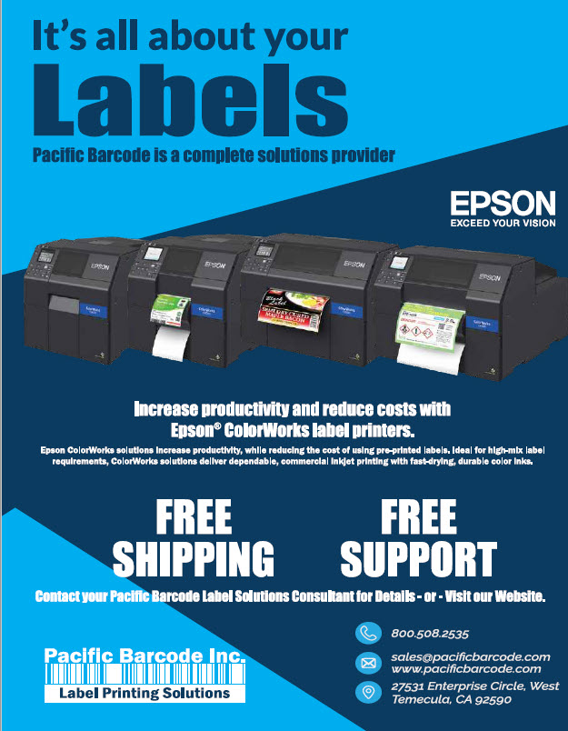 Catalog - Pacific Barcode Label Printing Solutions