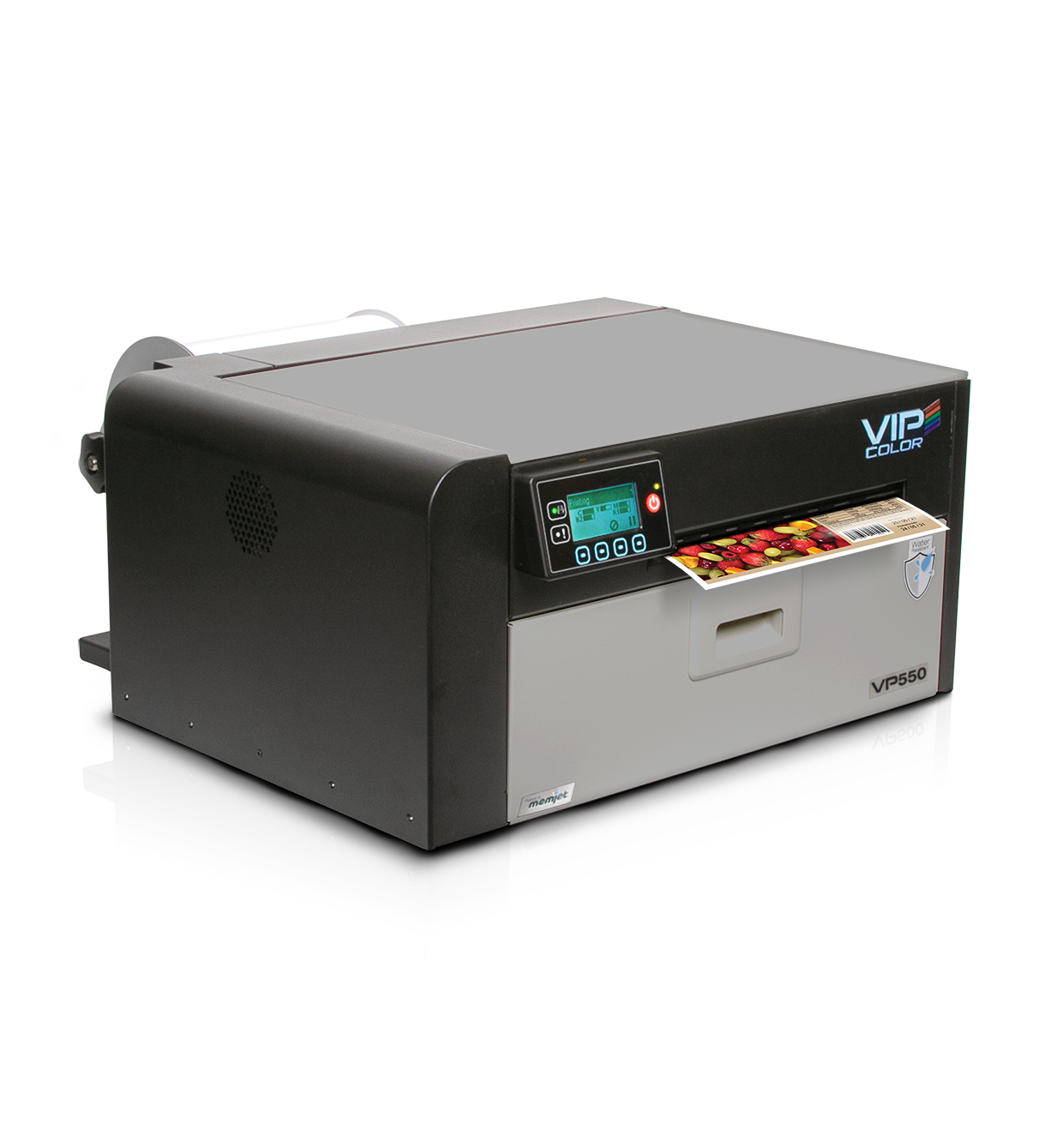 Credential sovjetisk tåge VIP Color - VP550 - Pacific Barcode Label Printing Solutions