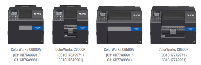 Epson ColorWorks C6000A Label Printer