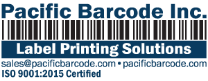 Pacific Barcode Label Printing Solutions